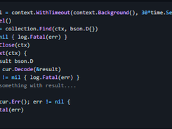 MongoDB Go Driver Screenshot 3
