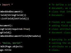 MongoEngine Screenshot 1