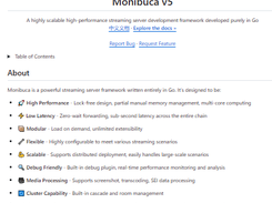 Monibuca Screenshot 1