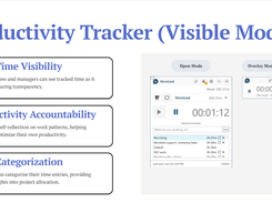 Productivity Tracker Mode