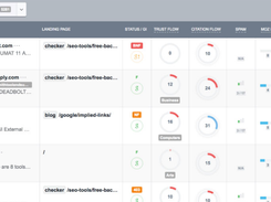 Monitor Backlinks Screenshot 1