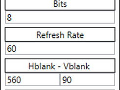 Monitor Bandwidth Calculator Screenshot 1