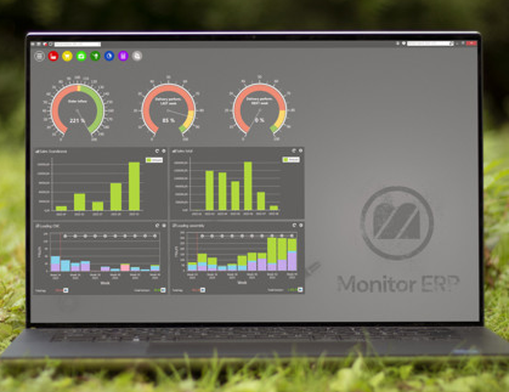 Monitor ERP Screenshot 1