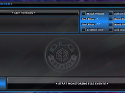 Monitor File Events v1.03 Screenshot 1