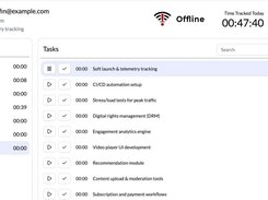 Offline Activity Tracking