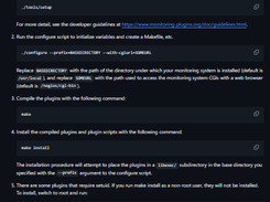 Monitoring Plugins Screenshot 1