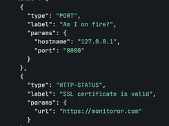 Monitoror Screenshot 2