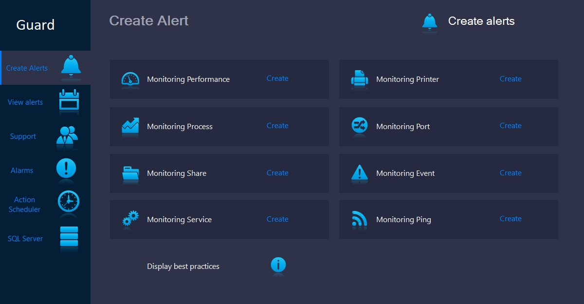 Monitorpack Guard Screenshot 1