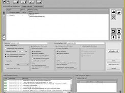 Evaluation Station main window (target management area)