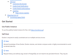 MonitoRSS Screenshot 1