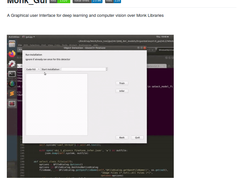 Graphical user interface for non-coders