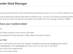 Monke Mod Manager Screenshot 1