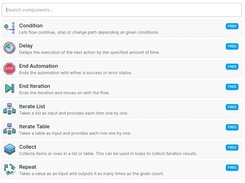 Flow Components