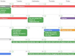 monket calendar Screenshot 1