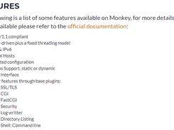 Monkey Server Screenshot 1