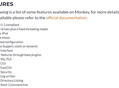 Monkey Server Screenshot 3