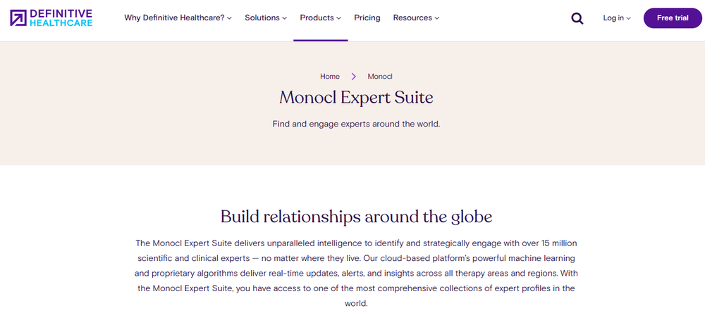 Monocl Expert Suite Screenshot 1