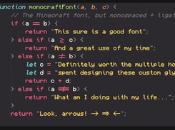 Monocraft Screenshot 1