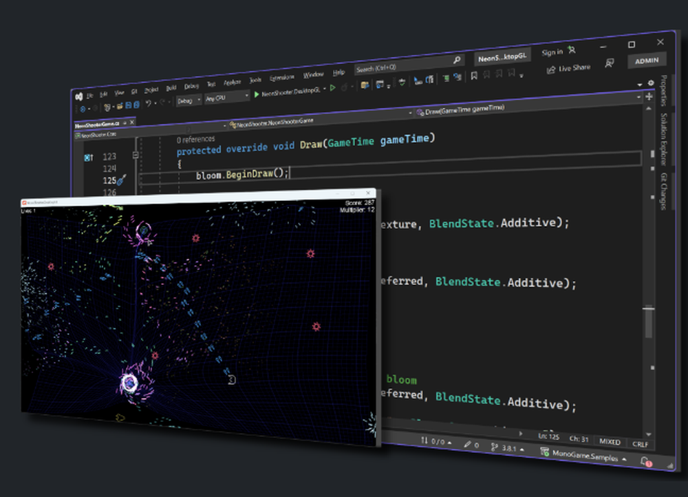 MonoGame Screenshot 1
