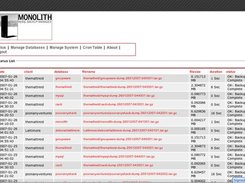 Status Page