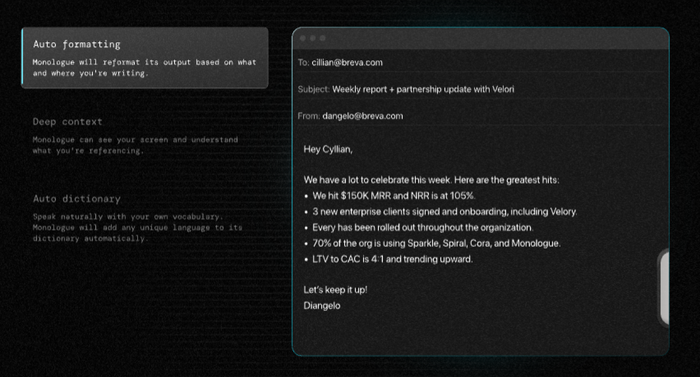 Monologue Screenshot 1