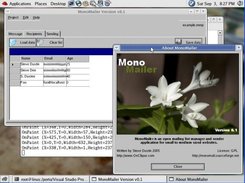 Spash screen on linux (mono)