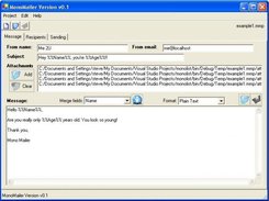 Main screen on Windows