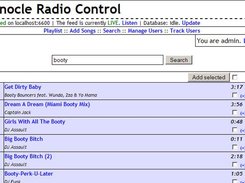 Searching for songs