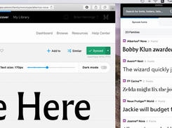 Monotype Fonts Screenshot 3