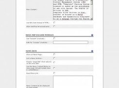 Admin Edit Page