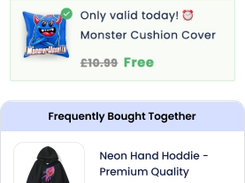 Monster Upsells Screenshot 1