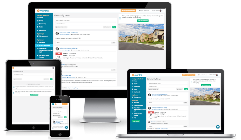 Monthli Screenshot 1
