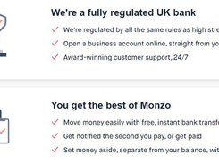 Monzo Business Screenshot 2