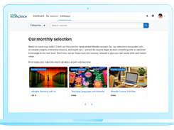 Promote employee upskilling with Learning Catalogue