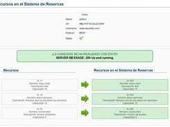 Booking resources in the repository
