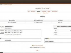 Booking system in the module