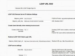 Moodle 1.9.6 LDAP SSO plugin config