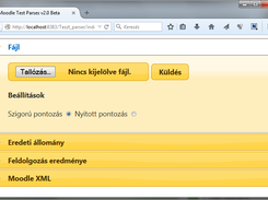 Moodle Question Parser Screenshot 1