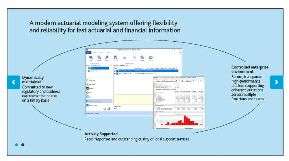 Moody's Analytics AXIS Screenshot 1