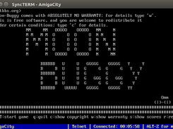 Moon-Buggy Title Screen