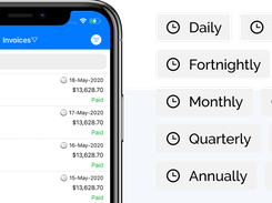 Moon Invoice Screenshot 2