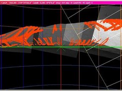 Panorama with LOLA LRO data combined