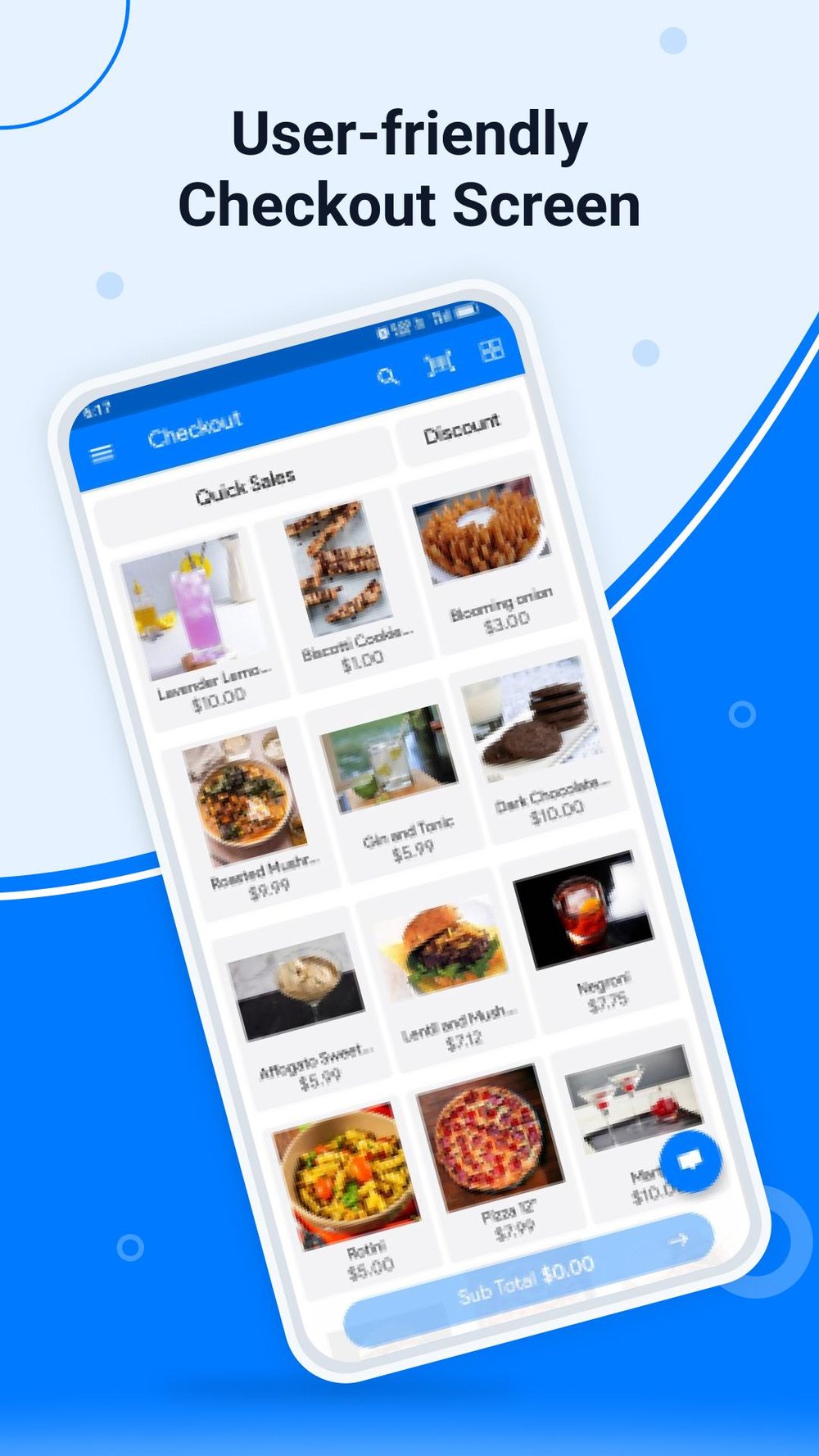 Moon POS Screenshot 1