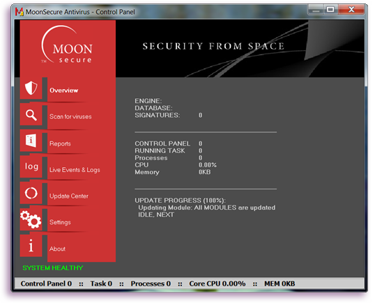 Moon Secure Antivirus download | SourceForge.net