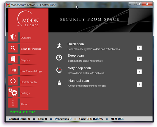 Moon Secure Antivirus download | SourceForge.net