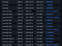 Mooneye GB Screenshot 1