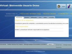 E-learning application