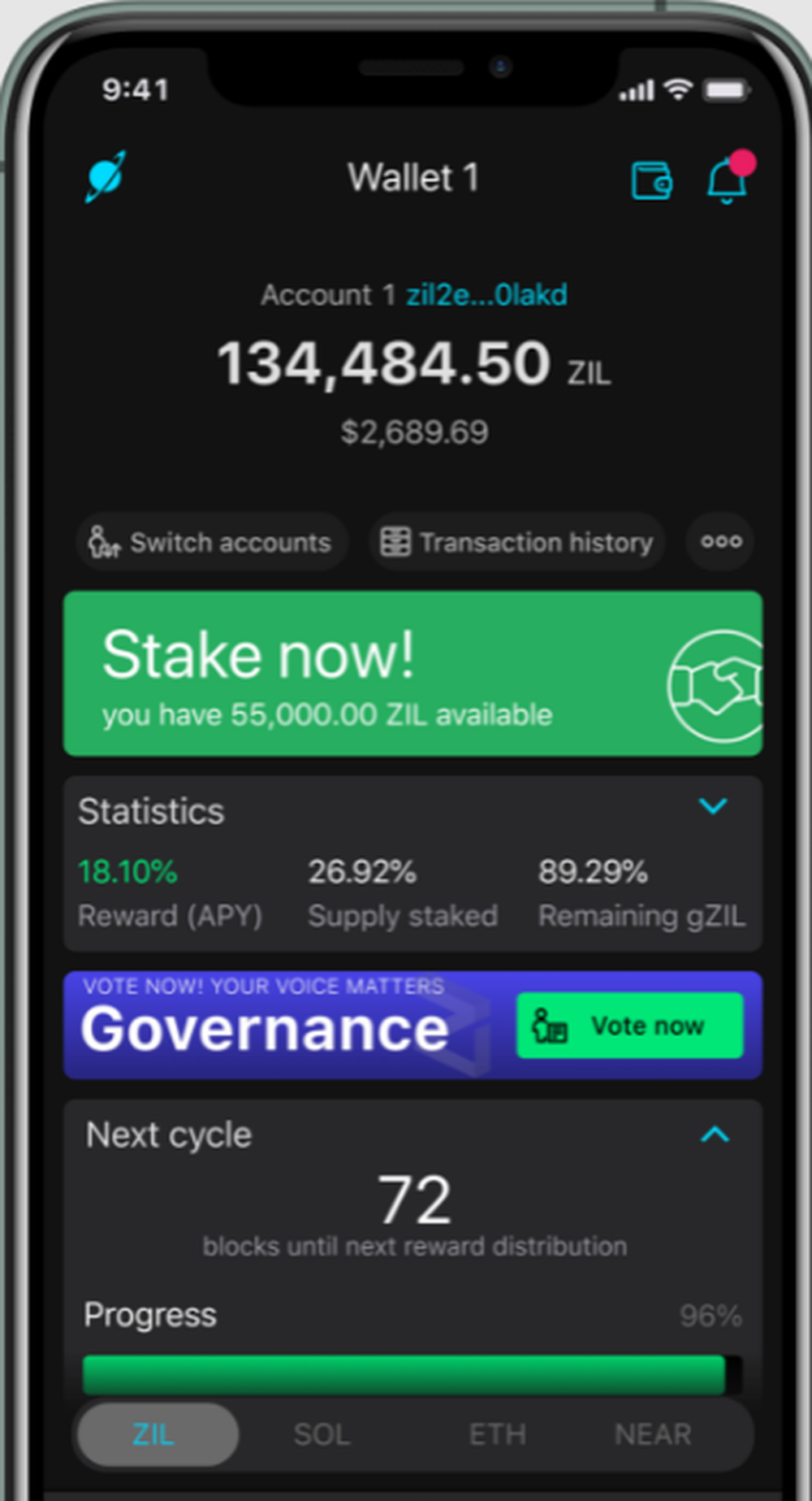 Moonlet Screenshot 1