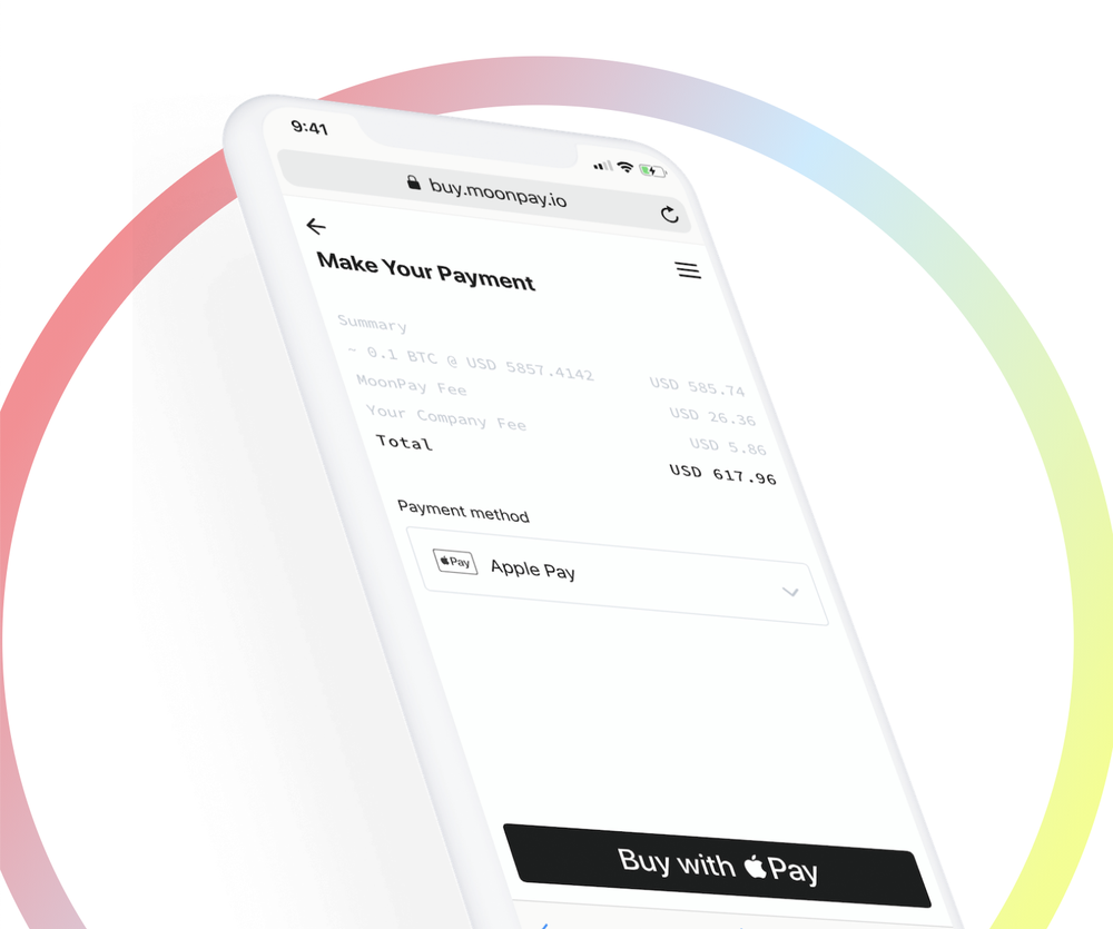 MoonPay Screenshot 1