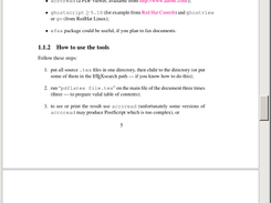 MoonPdf - Showing continuous page display